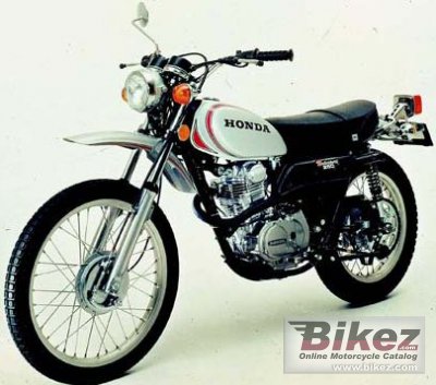 1973 Honda XL 250 photo